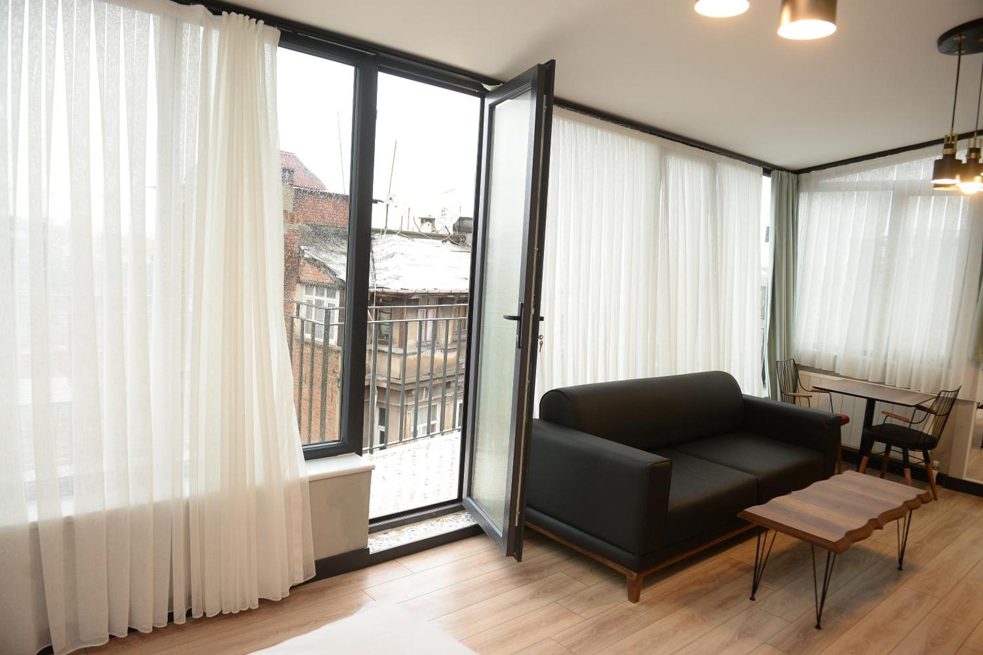 Taksim Millennium Alkan Residence Istanboel Buitenkant foto